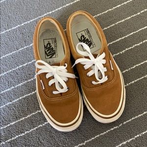 Cute Suede Vans Sneakers!